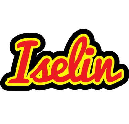 Iselin fireman logo