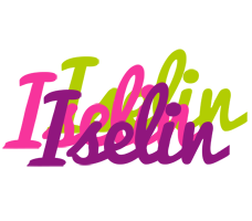 Iselin flowers logo