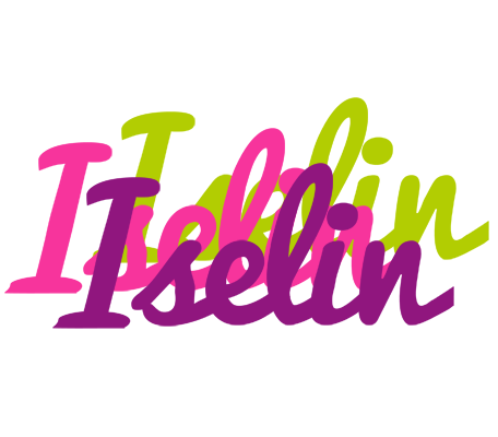 Iselin flowers logo