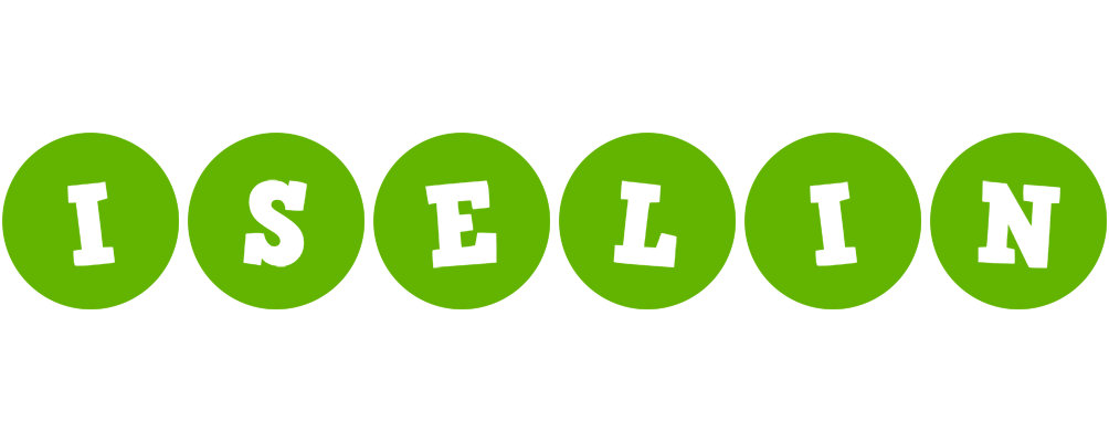 Iselin games logo
