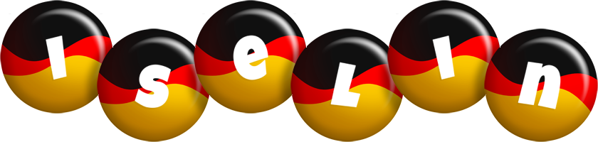 Iselin german logo