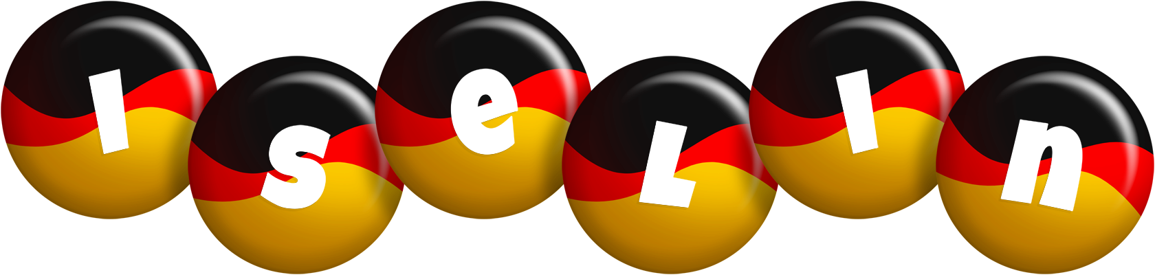 Iselin german logo