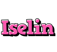 Iselin girlish logo