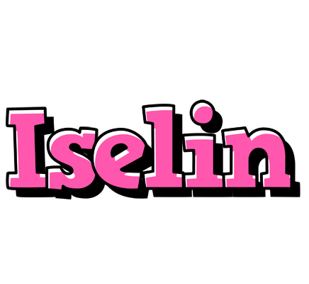 Iselin girlish logo