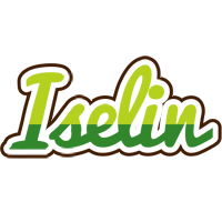 Iselin golfing logo