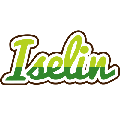 Iselin golfing logo