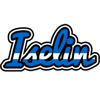 Iselin greece logo