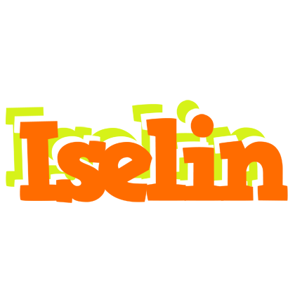 Iselin healthy logo