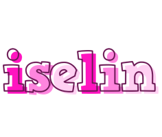 Iselin hello logo