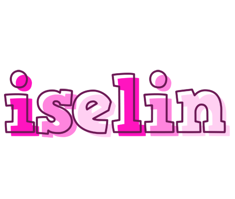 Iselin hello logo