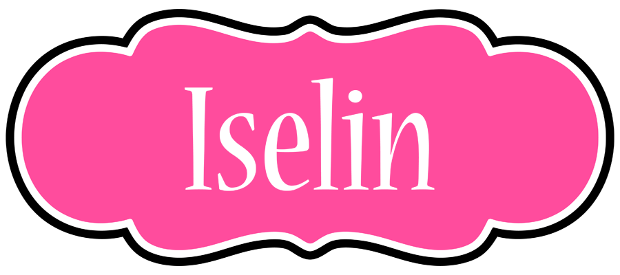 Iselin invitation logo