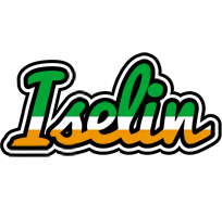 Iselin ireland logo