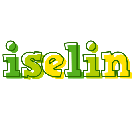Iselin juice logo