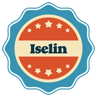 Iselin labels logo