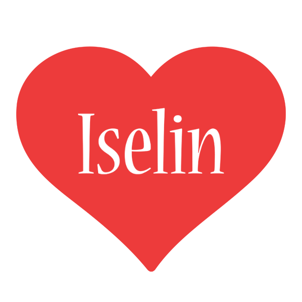 Iselin love logo