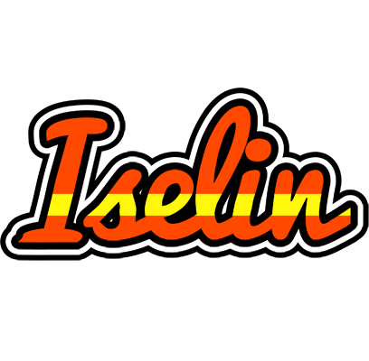 Iselin madrid logo