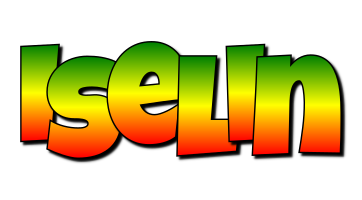 Iselin mango logo