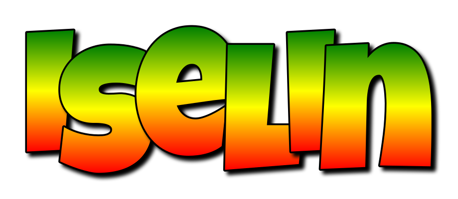 Iselin mango logo