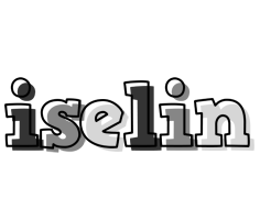 Iselin night logo