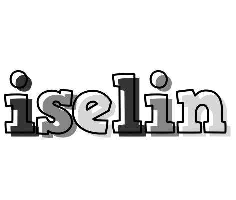 Iselin night logo