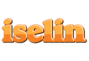 Iselin orange logo