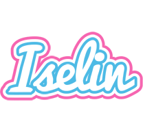 Iselin outdoors logo