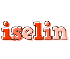 Iselin paint logo