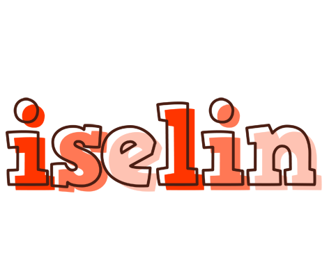 Iselin paint logo