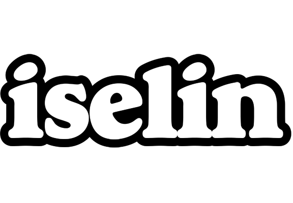 Iselin panda logo