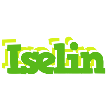 Iselin picnic logo