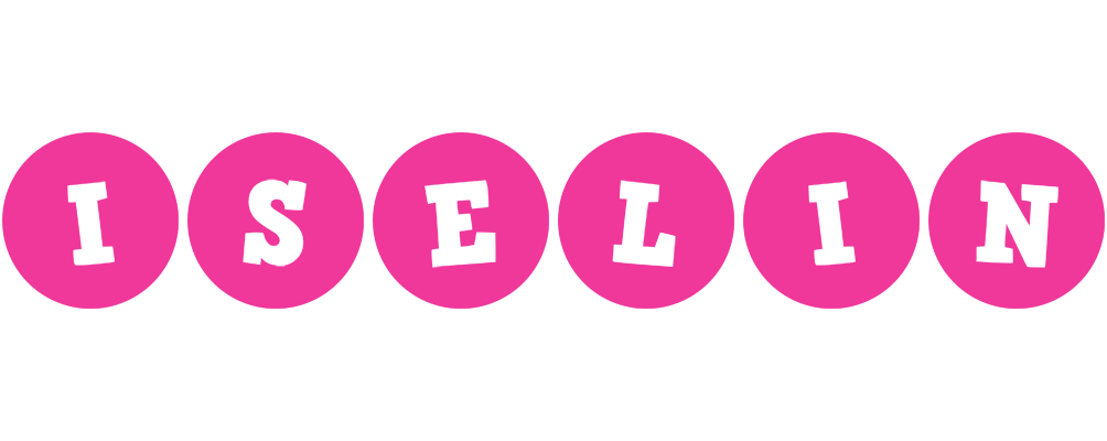 Iselin poker logo