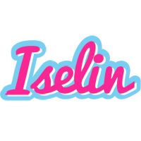 Iselin popstar logo