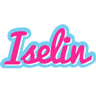 Iselin popstar logo