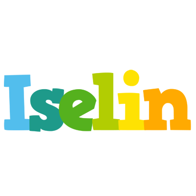 Iselin rainbows logo