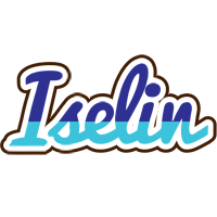 Iselin raining logo