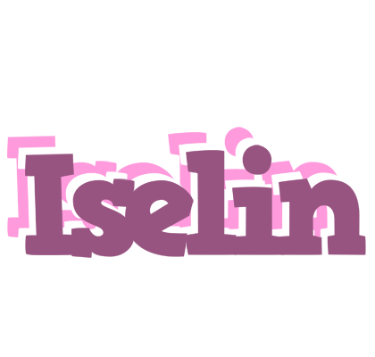 Iselin relaxing logo