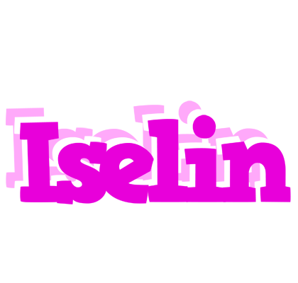 Iselin rumba logo