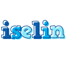 Iselin sailor logo