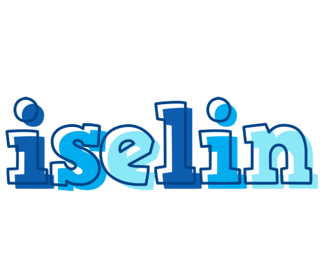 Iselin sailor logo