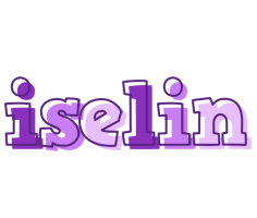 Iselin sensual logo