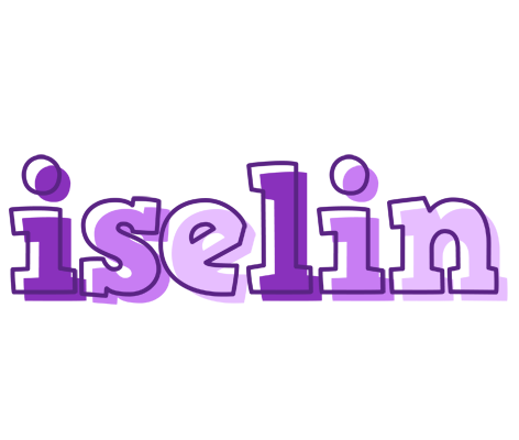 Iselin sensual logo