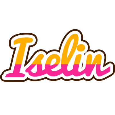 Iselin smoothie logo