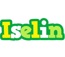 Iselin soccer logo