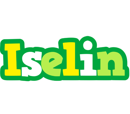 Iselin soccer logo