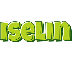 Iselin summer logo