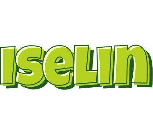 Iselin summer logo