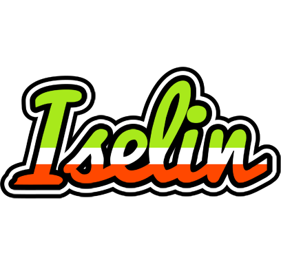 Iselin superfun logo