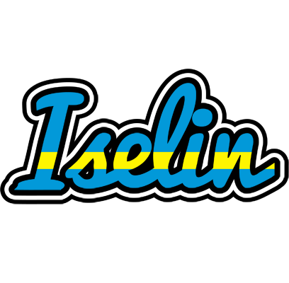 Iselin sweden logo