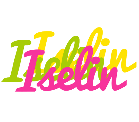 Iselin sweets logo