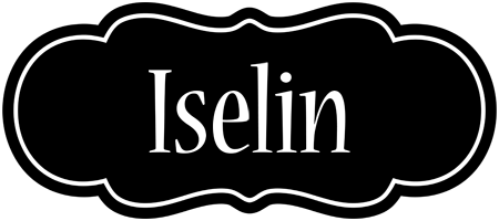 Iselin welcome logo